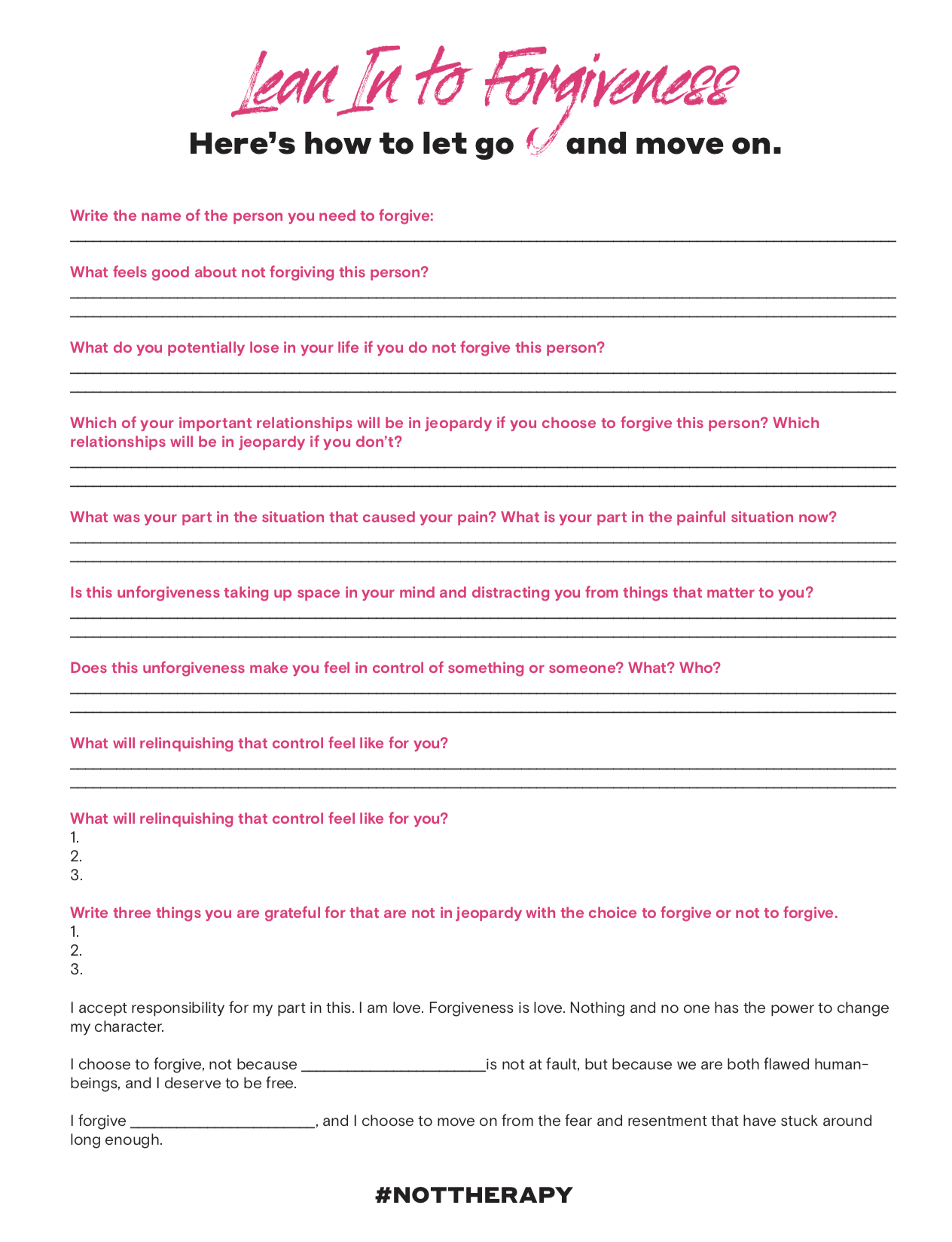 letting-go-of-resentment-worksheet